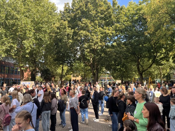 Die ORS im Stadtgespräch